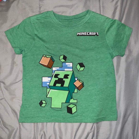 Mine craft boys t-shirt size XS - Picture 1 of 5